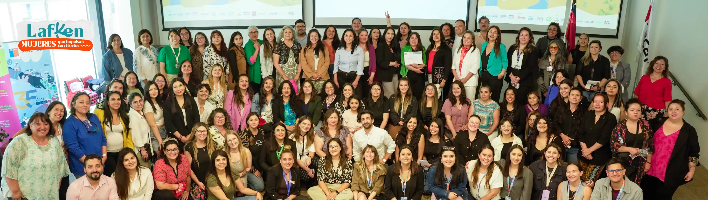 LAFKEN: Mujeres que impulsan territorios