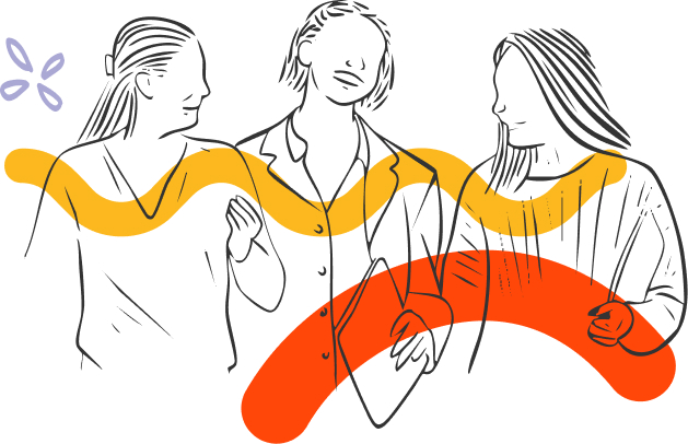 Ilustración del equipo de Red Diversa